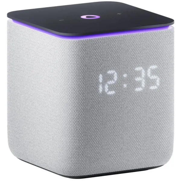 Акустическая система Яндекс.Станция Миди с Алисой с Zigbee (Серый)