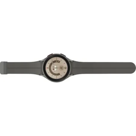Умные часы Samsung Galaxy Watch5 Pro 45мм (Titanium Gray)