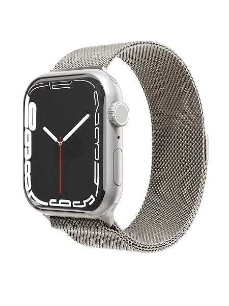Ремешок из нержавеющей стали "vlp" для Apple Watch 38/40/41, шампань