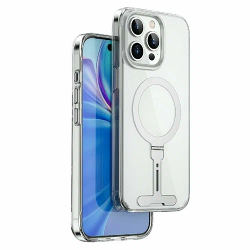 Чехол WIWU Stand MagSafe 15 Clear