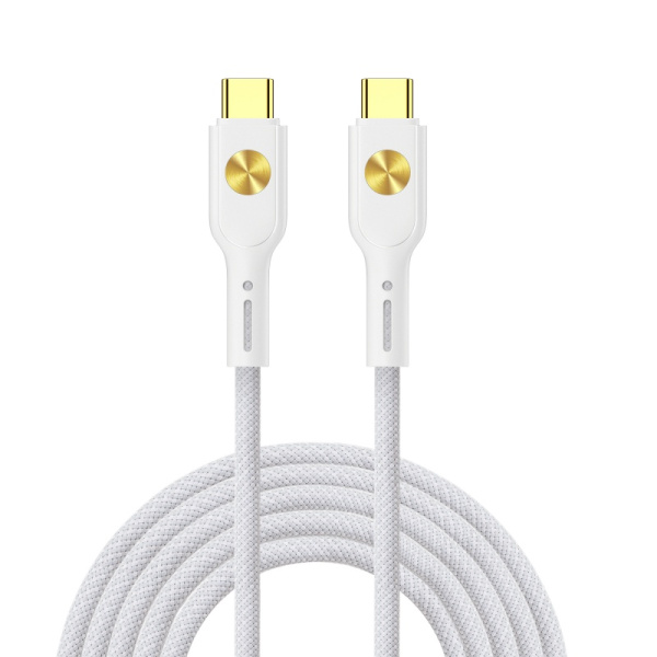 Кабель WIWU City USB-C to USB-C 1m 100W White