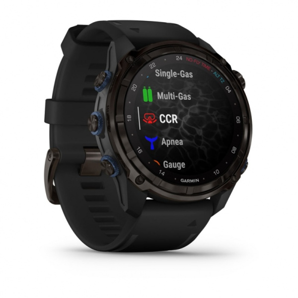 Часы Garmin DESCENT MK3i 51mm Carbon Gray DLC with Titanium Band