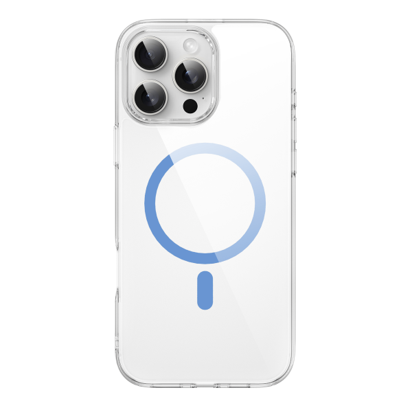 Чехол WIWU iShield Pro MagSafe 16 (Blue)