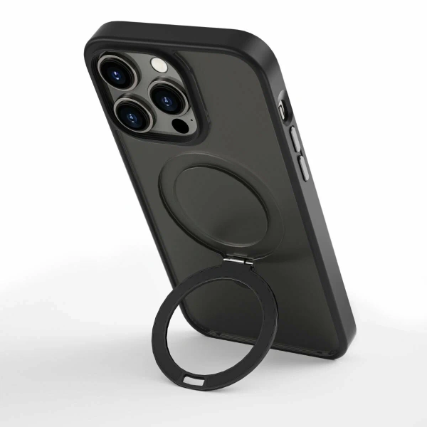 Чехол WIWU Ring MagSafe 15 Pro Black
