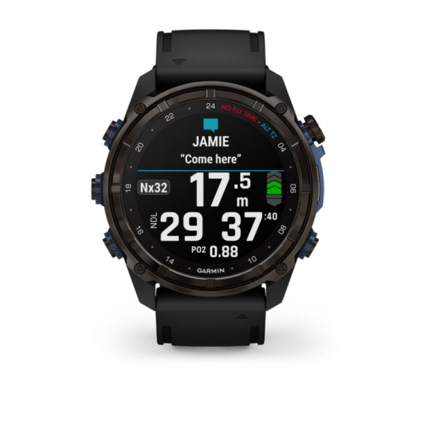 Часы Garmin DESCENT MK3i 51mm Carbon Gray DLC with Titanium Band