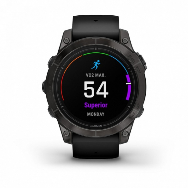 Часы Garmin EPIX Pro Gen 2 Sapphire Carbon Gray 47mm