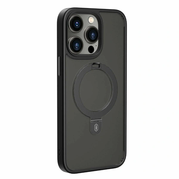 Чехол WIWU Ring MagSafe 15 Pro Black