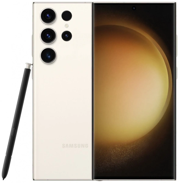 Samsung Galaxy S23 Ultra 12+ 256Gb Cream 5G
