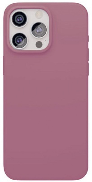 Чехол защитный "vlp" Aster Case с MagSafe для iPhone 15 Pro Max, пудровый