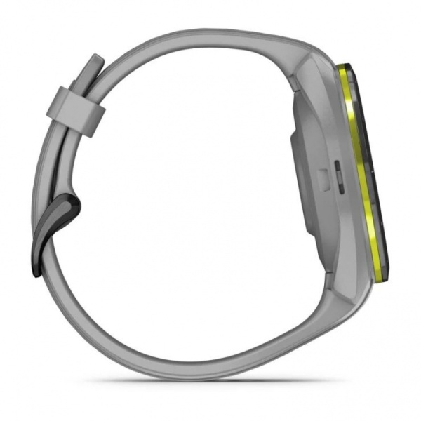 Часы Garmin APPROACH S70 42mm Black Ceramic Bezel with Powder Gray Silicone Band