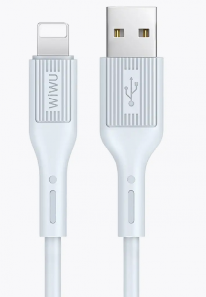Кабель WIWU Starlink USB-A to Lightning (White)