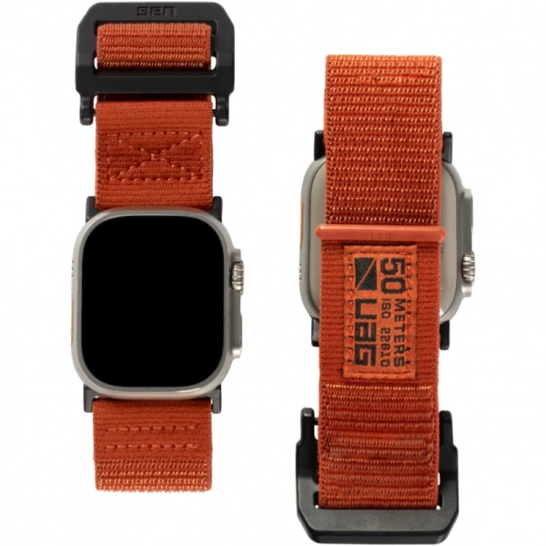 Ремень UAG Active Strap 2022 для Apple Watch 49/45/44/42мм (Rust)