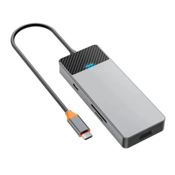 Адаптер HUB WIWU Linker 7in1