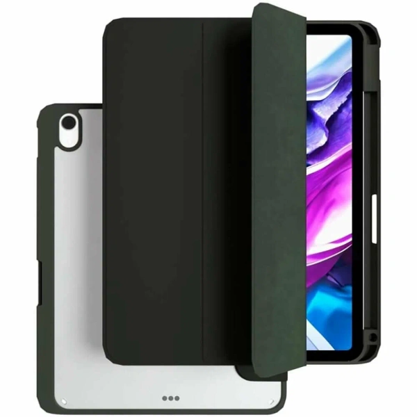 Чехол защитный "vlp" Split Folio для iPad Air M2 (13''), темно-зеленый