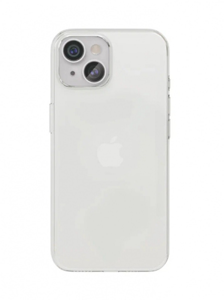 Чехол защитный "vlp" Diamond Case для iPhone 15, прозрачный