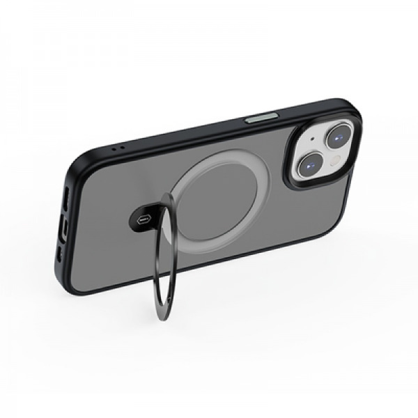 Чехол WIWU Ring MagSafe 15 Black