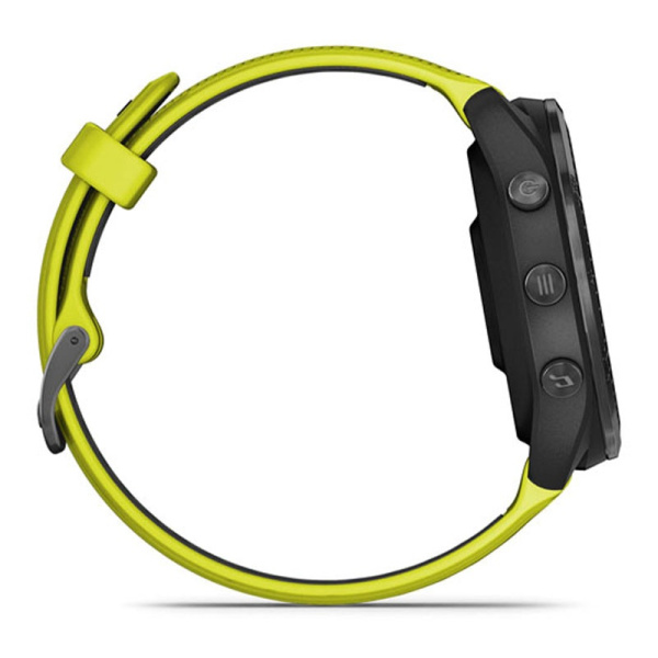 Часы Garmin FORERUNNER 965 Carbon gray with Amp Yellow Silicone