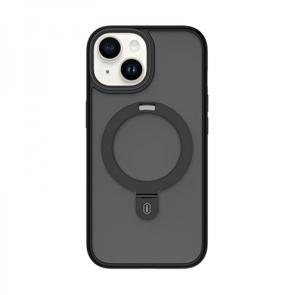 Чехол WIWU Ring MagSafe 15 Black