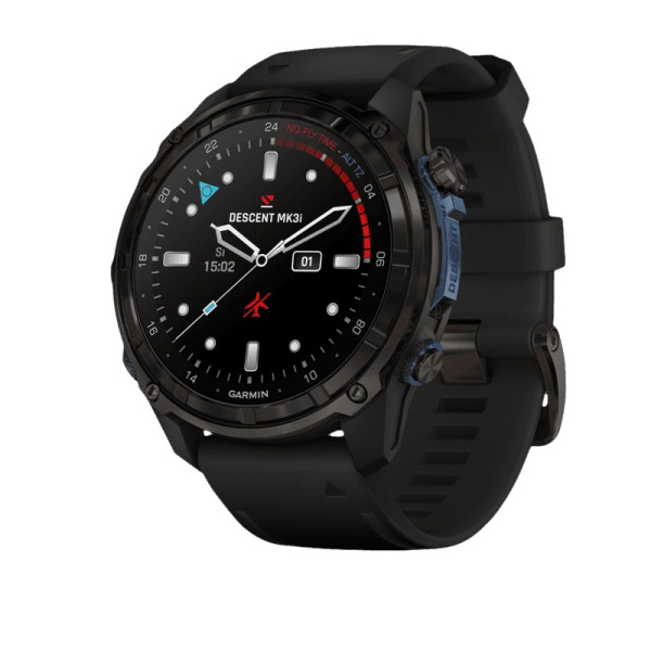 Часы Garmin DESCENT MK3i 51mm Carbon Gray DLC with Titanium Band