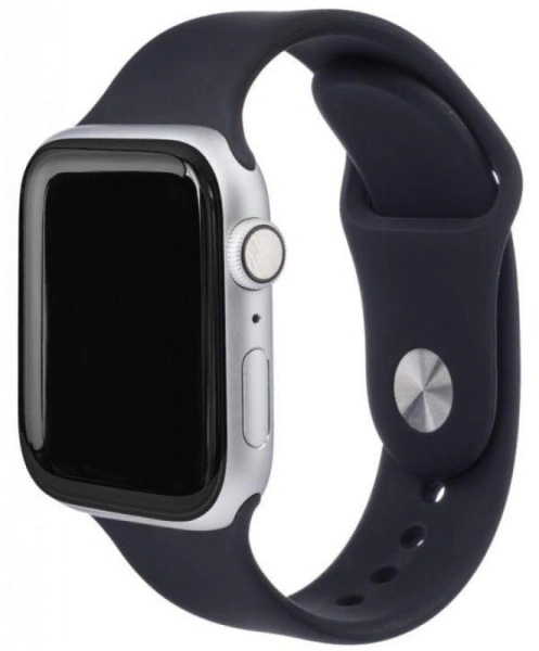 Ремешок силиконовый «vlp» Silicone Band для Apple Watch 38/40 мм, черный