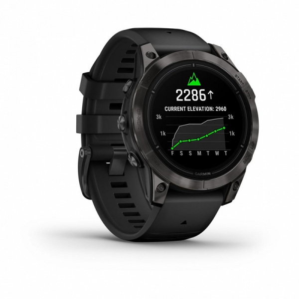 Часы Garmin EPIX Pro Gen 2 Sapphire Carbon Gray 47mm