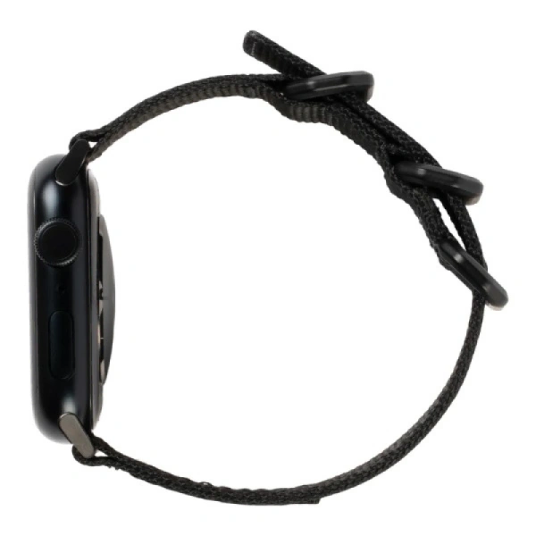 Ремень нейлоновый UAG Nato Eco Strap для Apple Watch 49/45/44/42мм (Graphite)