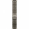 Apple Watch Series Ultra 3 49mm Natural Titanium Case with Natural Titanium Milanese Loop L