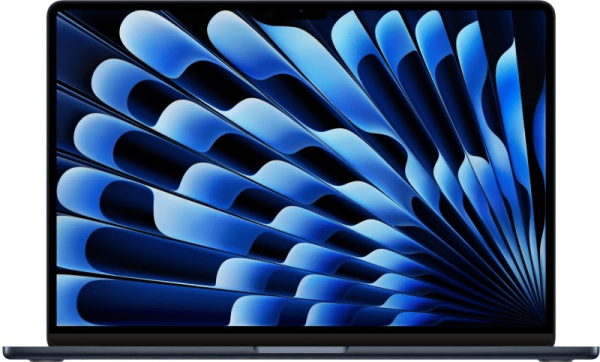 Apple MacBook Air 15 2023 M2/8CPU-10GPU/8GB/256GB Midnight MQKW3