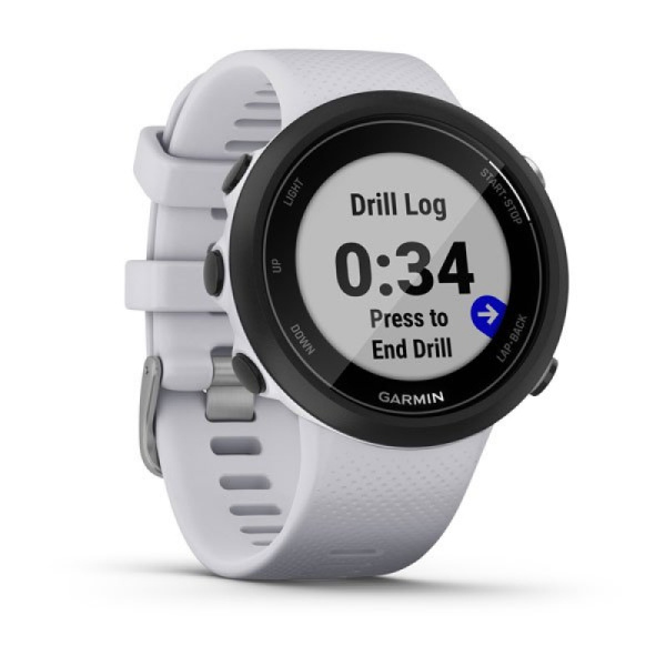 Часы Garmin SWIM 2 Whitestone