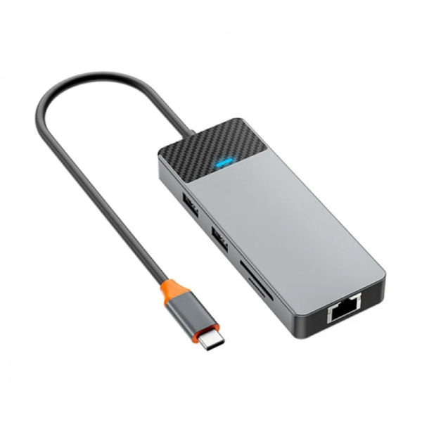 Адаптер HUB WIWU Linker 9in1