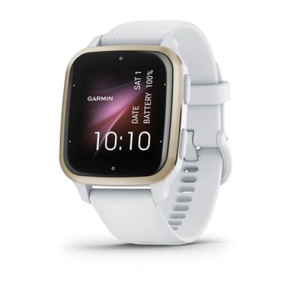 Часы Garmin VENU SQ2 Music Cream Gold