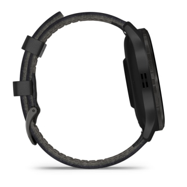 Часы Garmin VENU 3 Slate includes Leather Band
