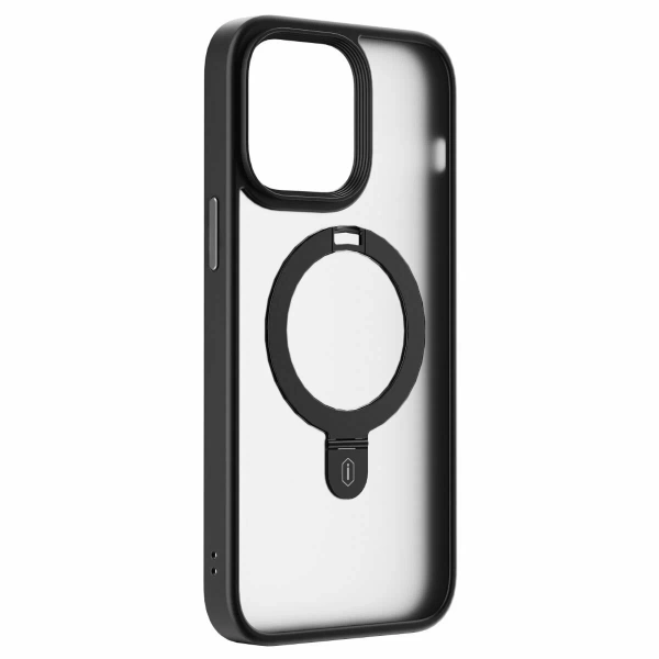 Чехол WIWU Ring MagSafe 15 Pro Black