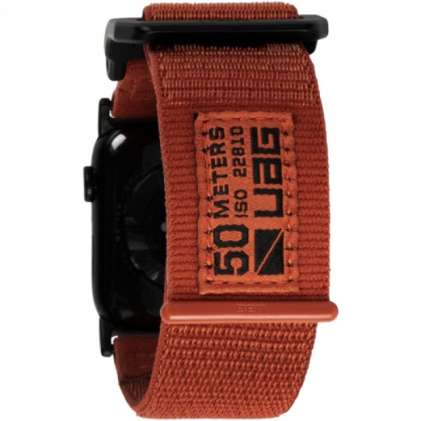 Ремень UAG Active Strap 2022 для Apple Watch 49/45/44/42мм (Rust)