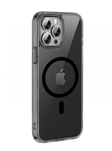 Чехол WIWU Clear MagSafe 15 Pro Black