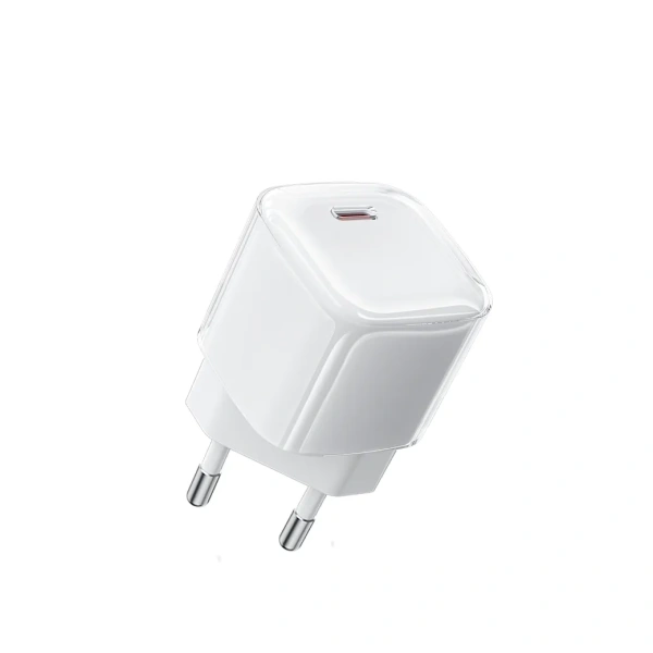 Блок WIWU Jello GaN USB-C 30Вт+Кабель USB-C to USB-C