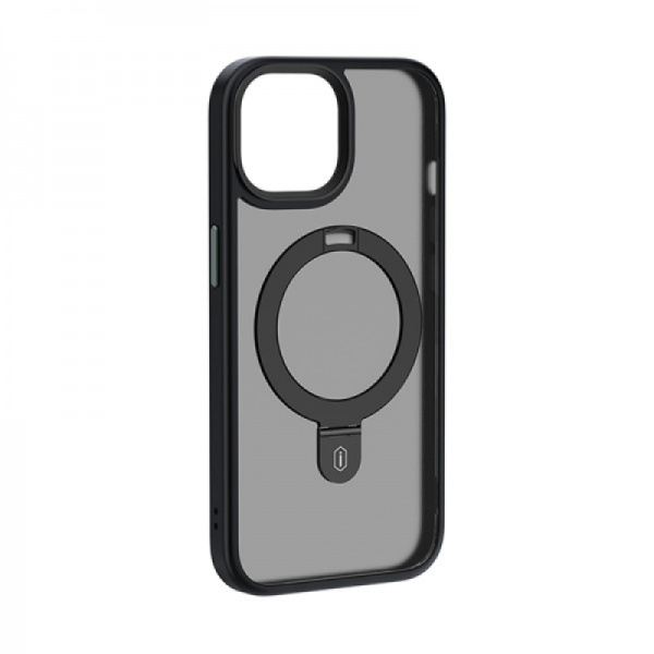 Чехол WIWU Ring MagSafe 15 Black