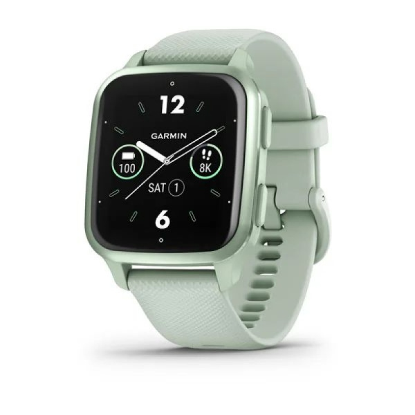Часы Garmin VENU SQ2 Metallic Mint