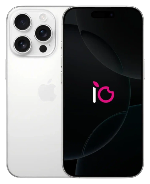 Apple iPhone 16 Pro 1TB White Titanium Dual-Sim