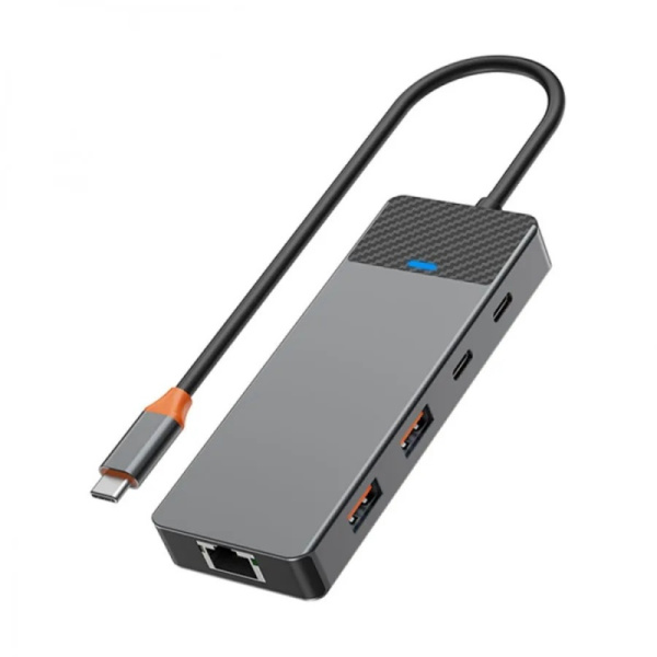 Адаптер HUB WIWU Linker 9in1