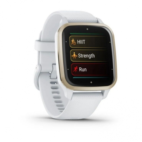 Часы Garmin VENU SQ2 Music Cream Gold