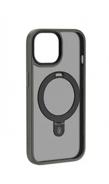 Чехол WIWU Ring MagSafe 15 Pro Grey